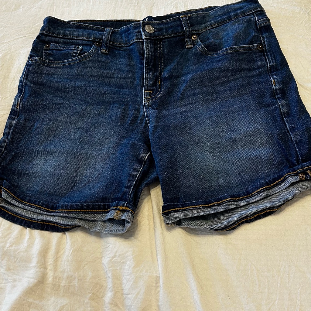 Gap Denim Jean Short Sz 27 ~ 5” Short